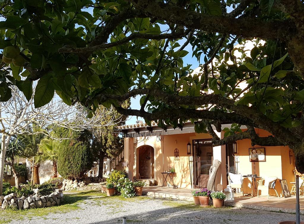 Hotel Finca Caballo Blanco à Montuiri  Extérieur photo