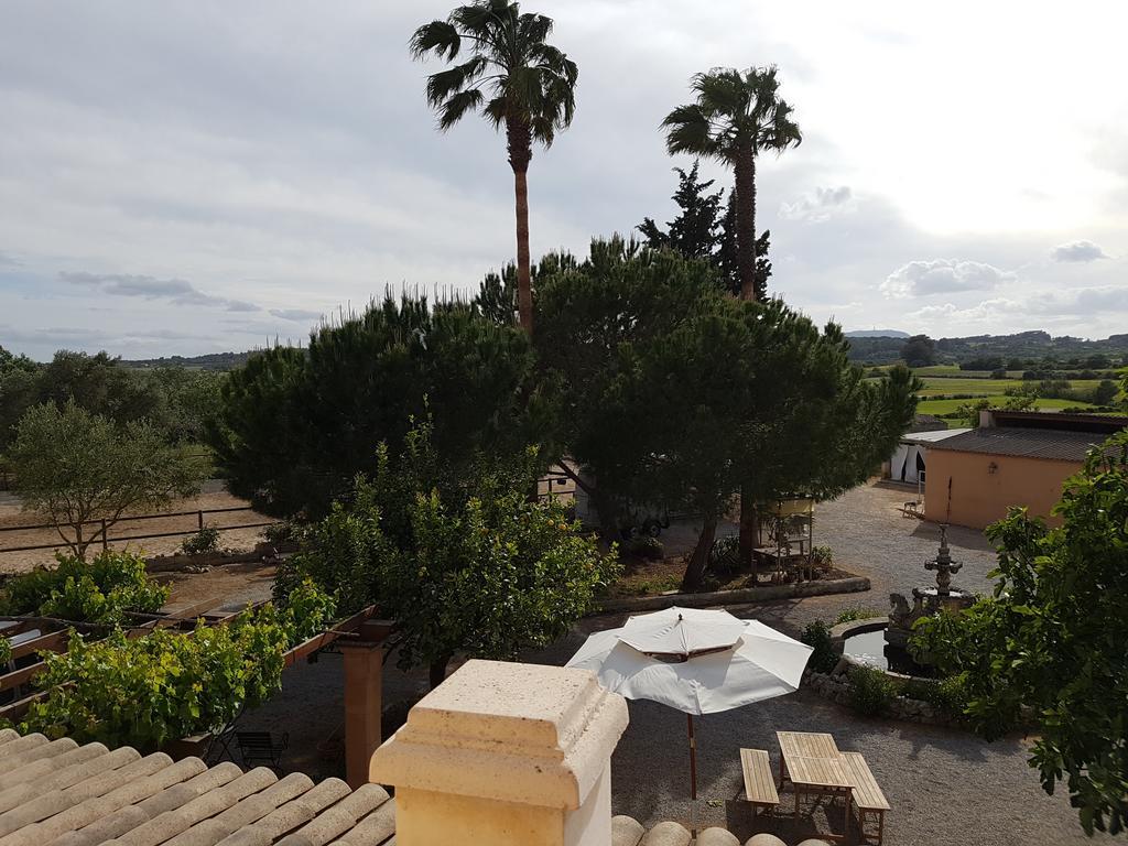 Hotel Finca Caballo Blanco à Montuiri  Extérieur photo
