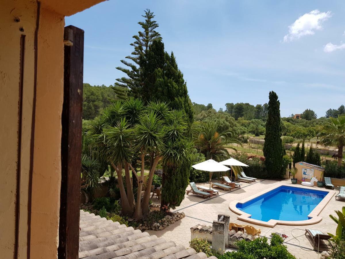 Hotel Finca Caballo Blanco à Montuiri  Extérieur photo