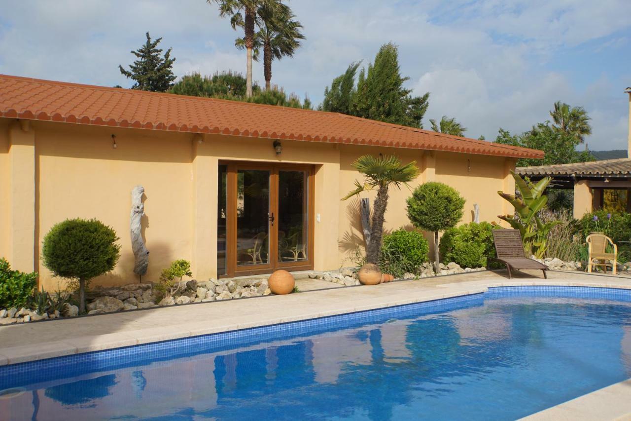 Hotel Finca Caballo Blanco à Montuiri  Extérieur photo