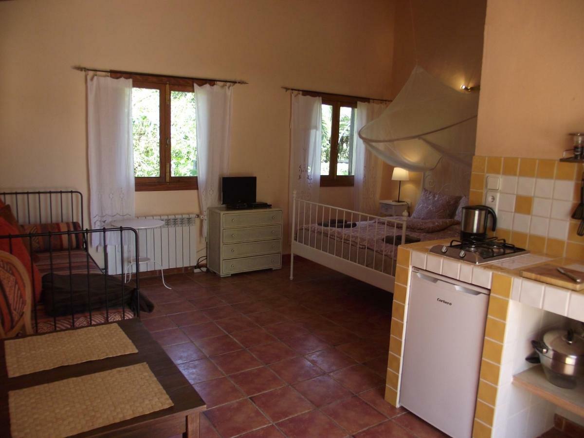 Hotel Finca Caballo Blanco à Montuiri  Extérieur photo