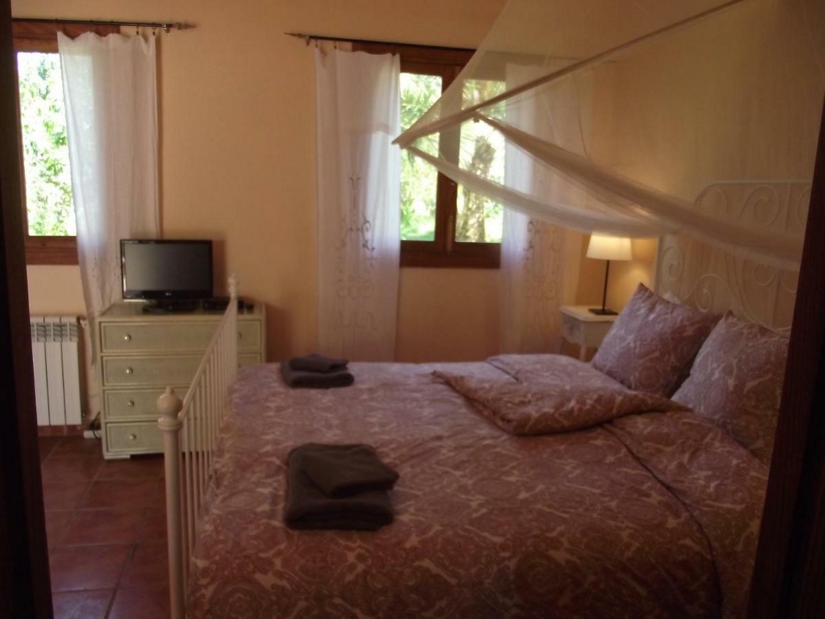 Hotel Finca Caballo Blanco à Montuiri  Extérieur photo